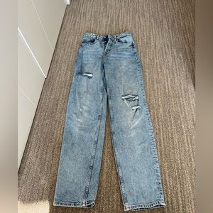 90s straight leg jeans